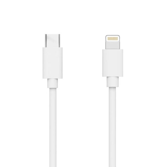 Just Wireless USB-C Cable For IPhone 10ft - White - Picture 2 of 4